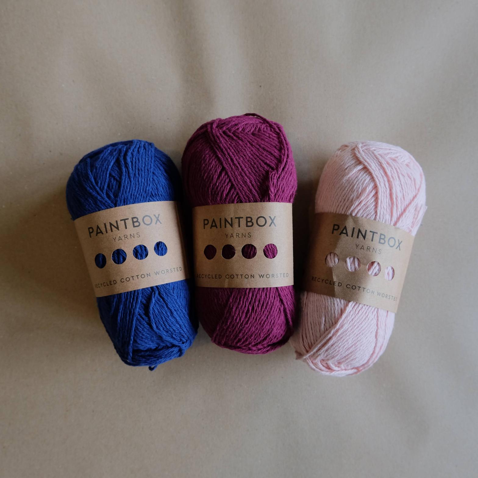 Yarn Review – Paintbox Yarns – Recycled Cotton Worsted – lou.de.loop